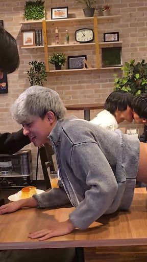 Visiting the Public Fuck Cafe - Part 1