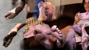 Disgusting Dirty Foot Slave