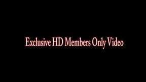 Blonde COUGAR Vicky Vette ties up nympho Lauren Phillips in harness for girl on girl action