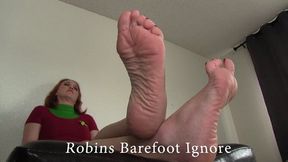 Hero Robins Barefoot Ignores