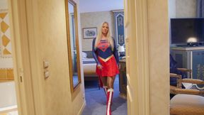 Outtakes from Caroline de Jaie - first anal for superbitch