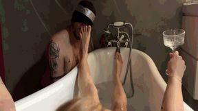 Worship video - She Presents Her Bare Feet – A Surrender to Pure Worship WMV