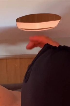 He Shouldn&#039;t Be Here - but His Orgasm Says Otherwise