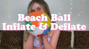 Beach Ball Inflate & Deflate