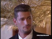 Silvia Saint Sucks a Cock at a Party While Everyone Watches