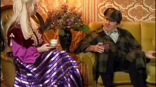 Heiße Doppelpenetration führt zu heftigen Anal-Creampies für Alexandra Ross, Elena Nikulina und Alexa von David Perry