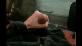 Nov 2013 stroked so long (12  hrs) my dick couldn'_t get hard anymore and blasted