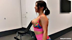 Tru Kait's Hot Sweaty Boxing Workout