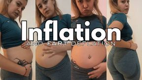 Belly inflation and fart deflation