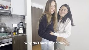 mi exnovia viene a mi casa tener sexo mientras mi esposo esta de viaje parte #1