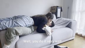 mi exnovia viene a mi casa tener sexo mientras mi esposo esta de viaje parte #1