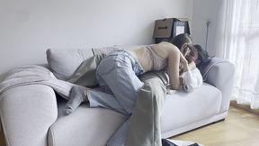 mi exnovia viene a mi casa tener sexo mientras mi esposo esta de viaje parte #1