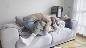 mi exnovia viene a mi casa tener sexo mientras mi esposo esta de viaje parte #1