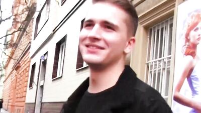 CZECH  HUNTER 517 - Amateur Gay For Pay Lil Twink Gets Bred