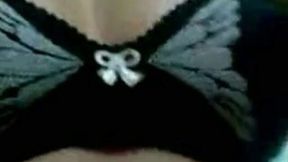 Bangladeshi amateur brunette showed her BF nice boobies and cunt