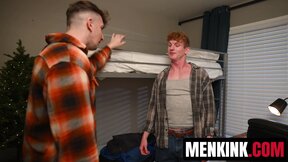 Max Lorde proves he can take Michael Jackmans bunkbed BDSM domination