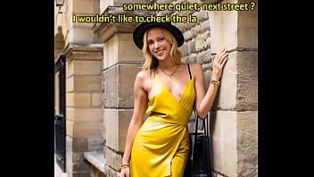 Shopping Afternoon - IA Illustrated Leather Porn Dream