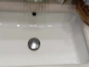 The Dirty Guy Shows You His Flaccid Cock Full of Semen and Cleans the Cumshot from the Previous Vide
