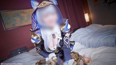 [Bun Cosplay] "No, it's really dangerous, it's really dangerous" Make a thief cat with a bad habit understand