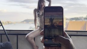 losing control and intense orgasms with bbc - mannie coco