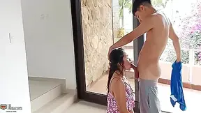 Fucking Her Stepbrothers Big Cock - Porn In Spanish With Samantha Evans