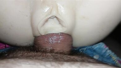 Sexy crossdresser takes a huge cock up her tight hole