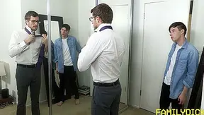 Riding Slow Deep: Billy Saint Takes Alex Killians Thick Daddy Cock – HardTight