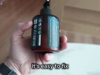 Stepmom Banged Her Stepson And Sucked All the Cum Without His Jock