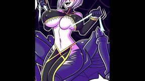 Along Came A Spider - Rachnera TG (Comic Dub)