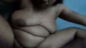 Dirty BBW Malaysian wife loves rough missionary style sex