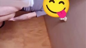 Colombian busty escort gives top-notch blowjob
