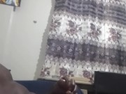 14' INCH AFRICAN BLACK DICK