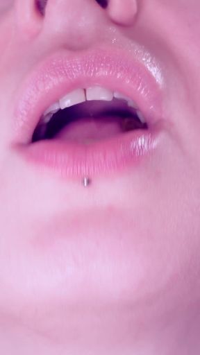 Eating Chewing Fetish: Giantess Vibes. No Chances for Little Jelly Teddybears! Arya Grander