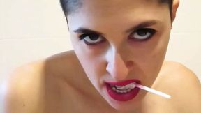 Red Lips and Whispering Fetish