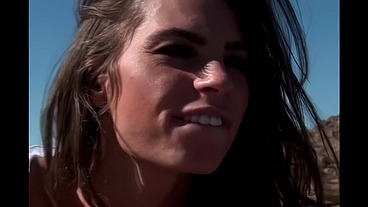 Naomi Russell: An Absolute Porn Goddess Getting Pounded Hard in the Ass in the California Desert