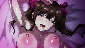 Cum gets right in the uterus - Hentai Compilation