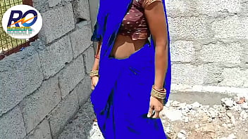 Village shahar me saree uthake Gand dikhai