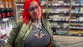 Spontaneous Sex Date,he Won't Forget This Purchase in a Hurry