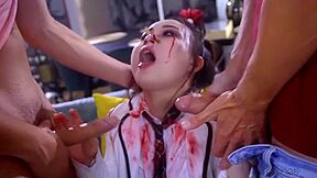 Yiming Curiosity - Zombie Teen 18+ Halloween Double Team
