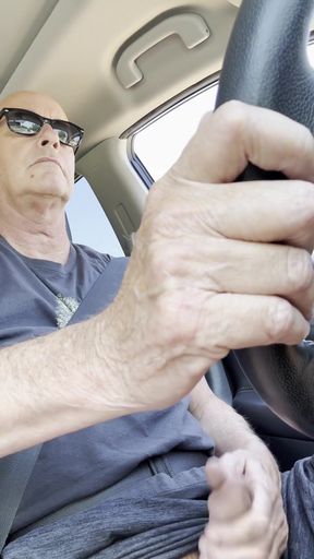 Daddy Jerks in While Driving   Clip 3