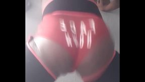 Booty–Popping SoloBoy 18+ Wishes forDickin’ Action – Busty Trans Threesome Fantasies