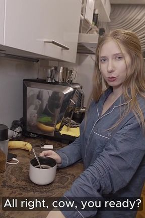 I Wanted a Cappuccino and My BF Helped Me with That