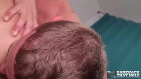 BAREBACKTHATHOLE Diego Spynx And Ray Crosswell Hot Bareback