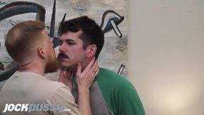 JockPussy nasty trans ginger muscled meat stuffed deep raw breeding thriller
