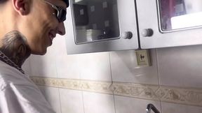 Cuckold Watches and Joins as Wife Gets Fucked by a Big Black Guy