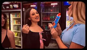 Shop Time with Busty Blondes & Ebony Beauties - HD Porn Fun New this week