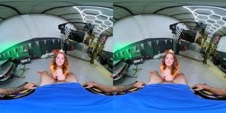 Lucy Foxx As Princess Daisy Wants You To Bend Her Over And Bang Right Here In This Garage