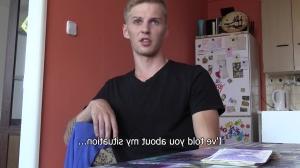 This Czech lad has one of the tightest assholes