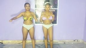 Oil Wrestling Euince vs Grace