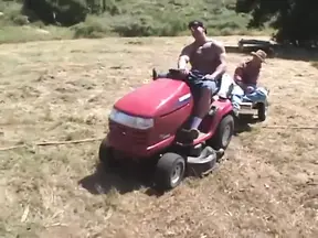 scened MILF gets her twat licked and fucked at party